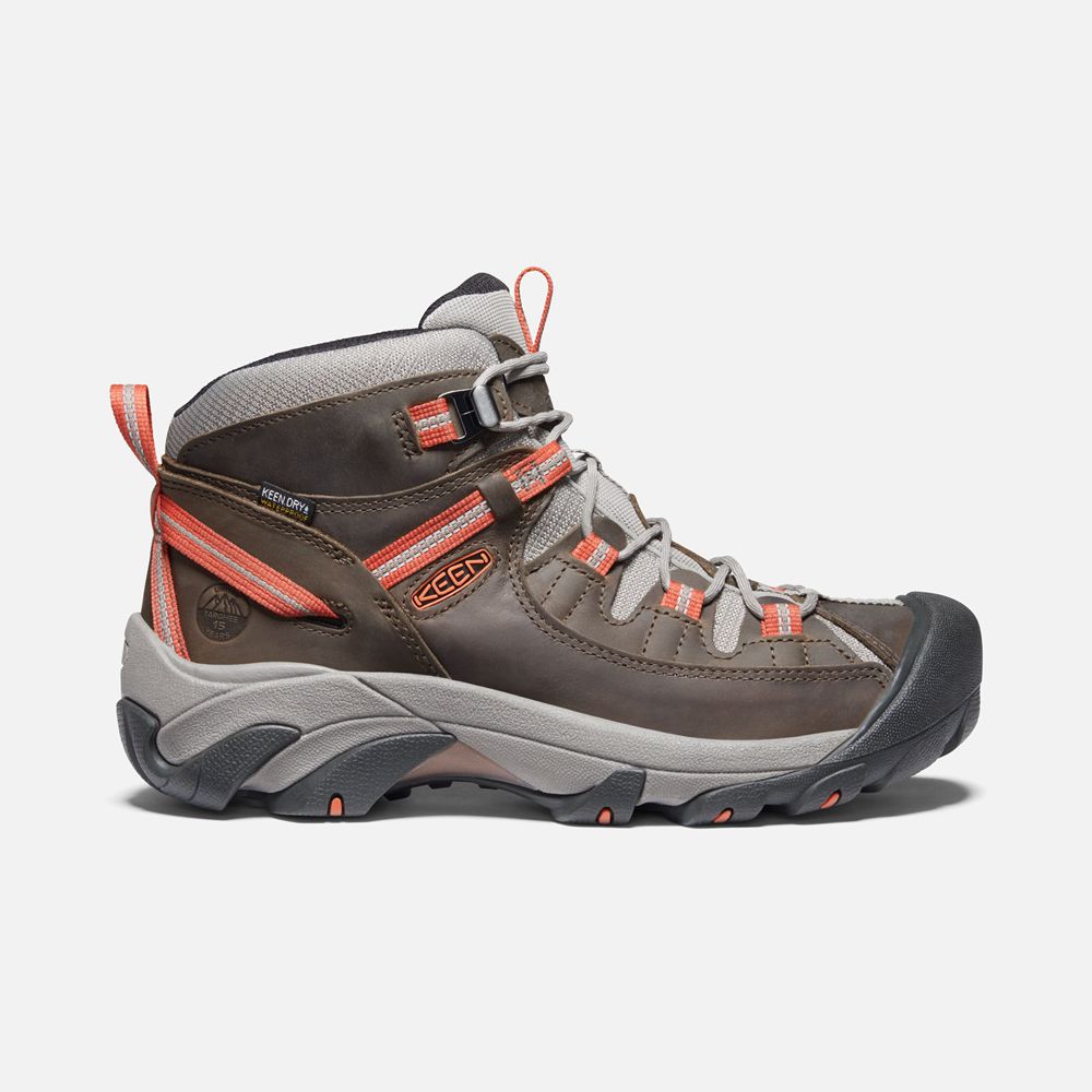 Cizme Keen Romania Barbati Maro Targhee Ii Waterproof Mid 0865-CPBNM